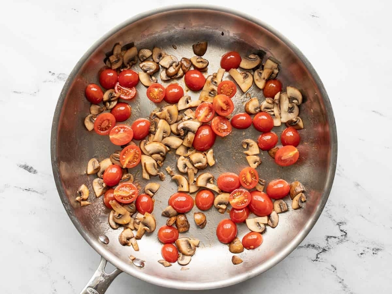 Quick Veggie Pasta