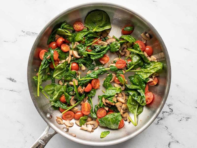 Quick Veggie Pasta