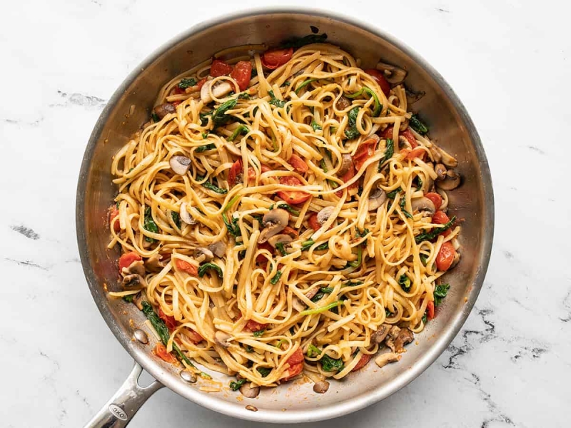 Quick Veggie Pasta