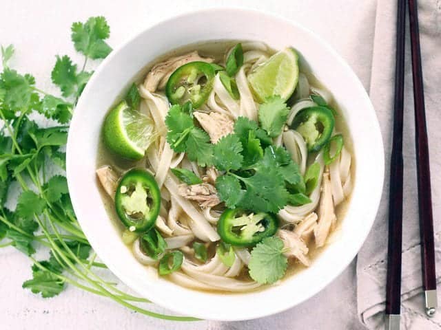 Quickie Faux Phở