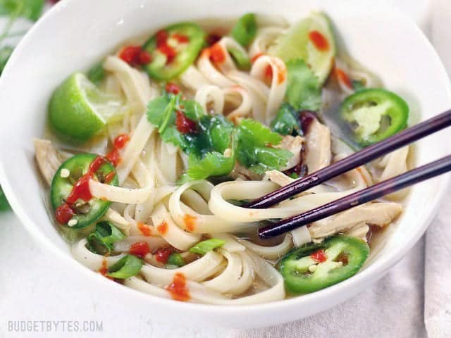 Quickie Faux Phở