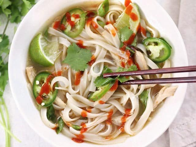 Quickie Faux Phở