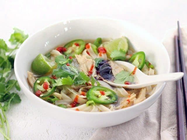 Quickie Faux Phở