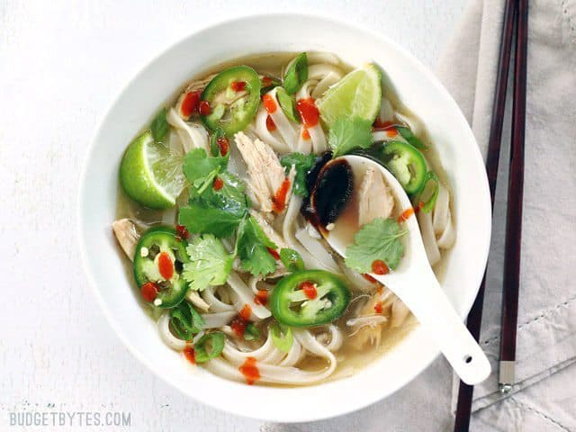 Quickie Faux Phở