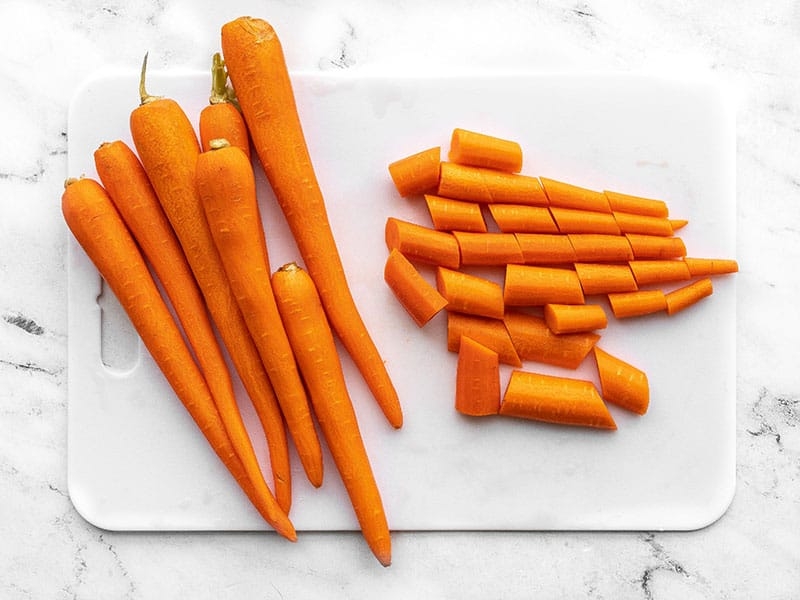 Roasted Carrot and Feta Salad