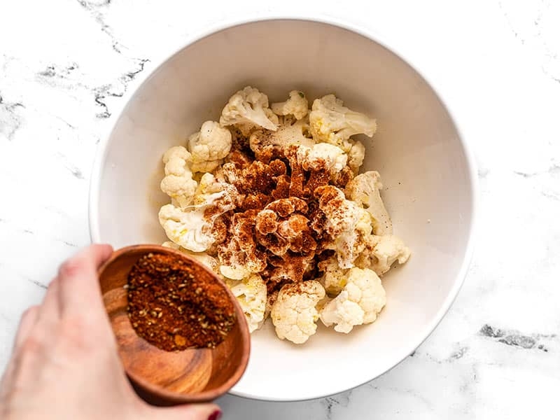 Roasted Cauliflower Taco Bowls