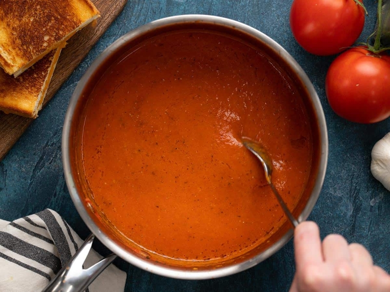 Roasted Tomato Soup