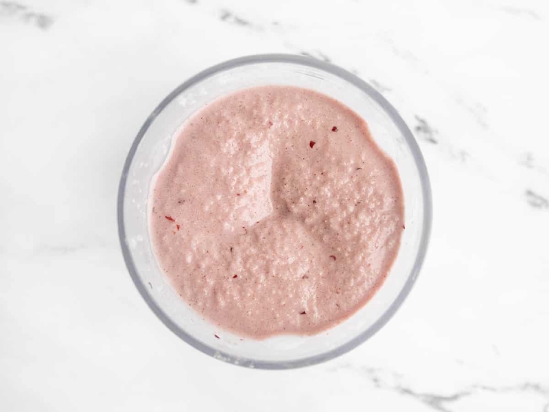 Secret Ingredient Cherry Almond Smoothie