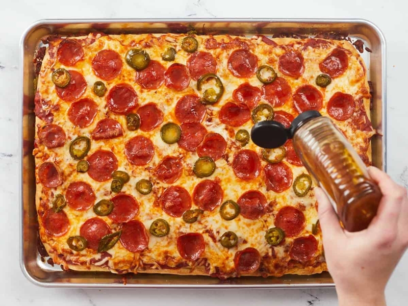 Sheet Pan Pizza