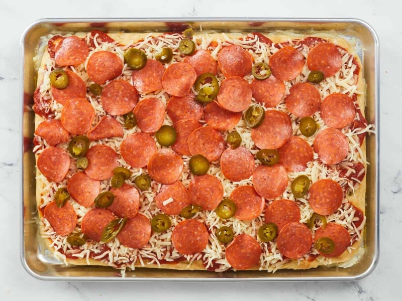 Sheet Pan Pizza