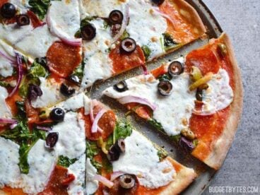 Sheet Pan Pizza