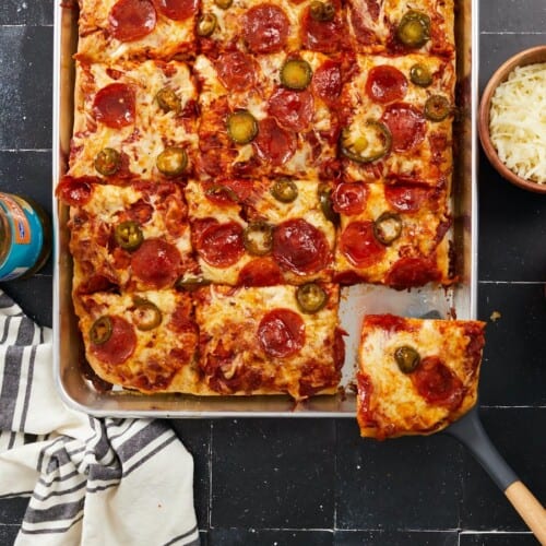 Sheet Pan Pizza