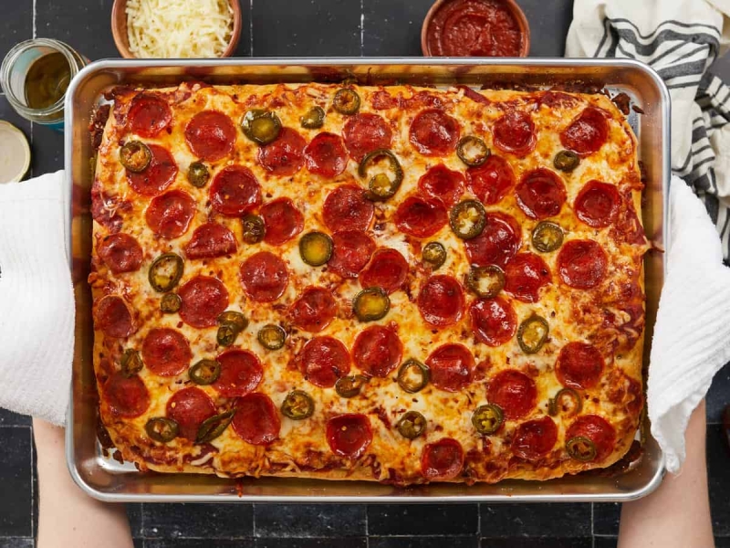 Sheet Pan Pizza