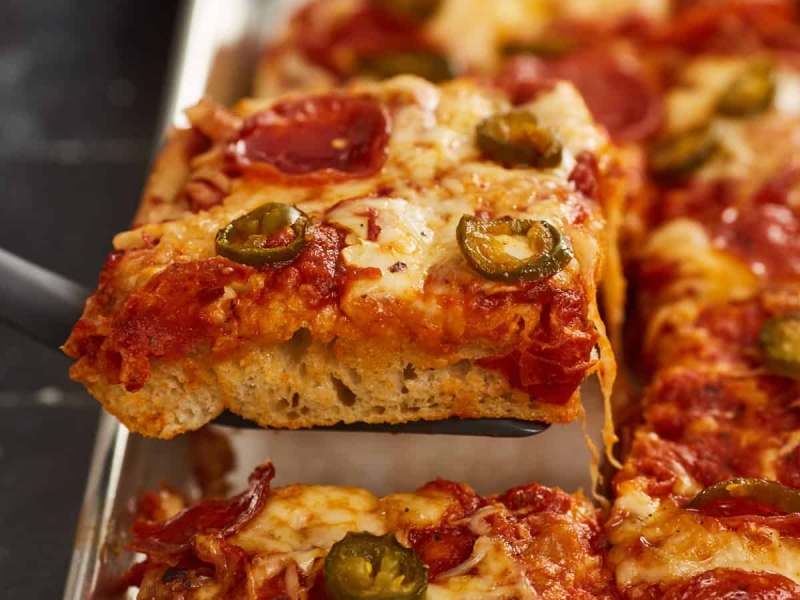 Sheet Pan Pizza