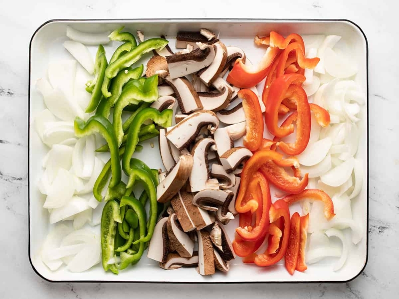 Sheet Pan Portobello Fajitas