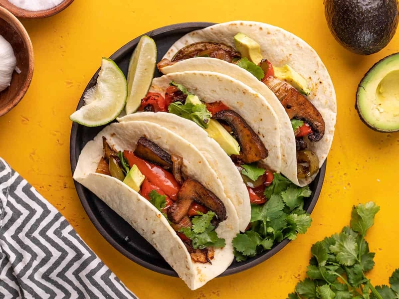 Sheet Pan Portobello Fajitas