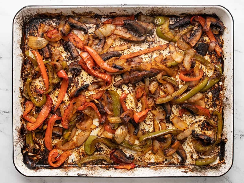 Sheet Pan Portobello Fajitas