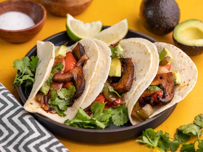 Sheet Pan Portobello Fajitas