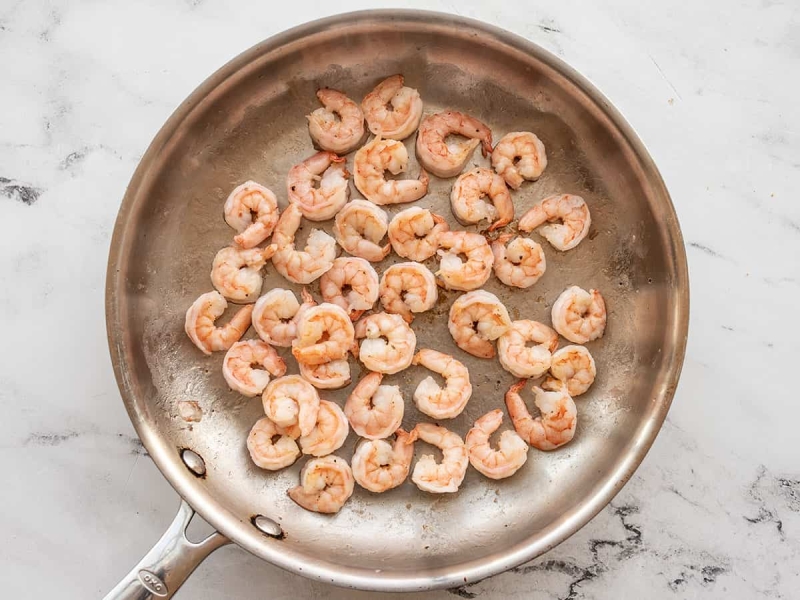 Shrimp Alfredo Pasta