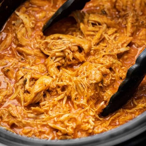 Slow Cooker Buffalo Chicken