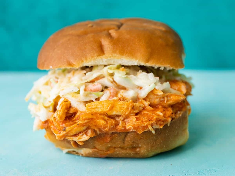 Slow Cooker Buffalo Chicken