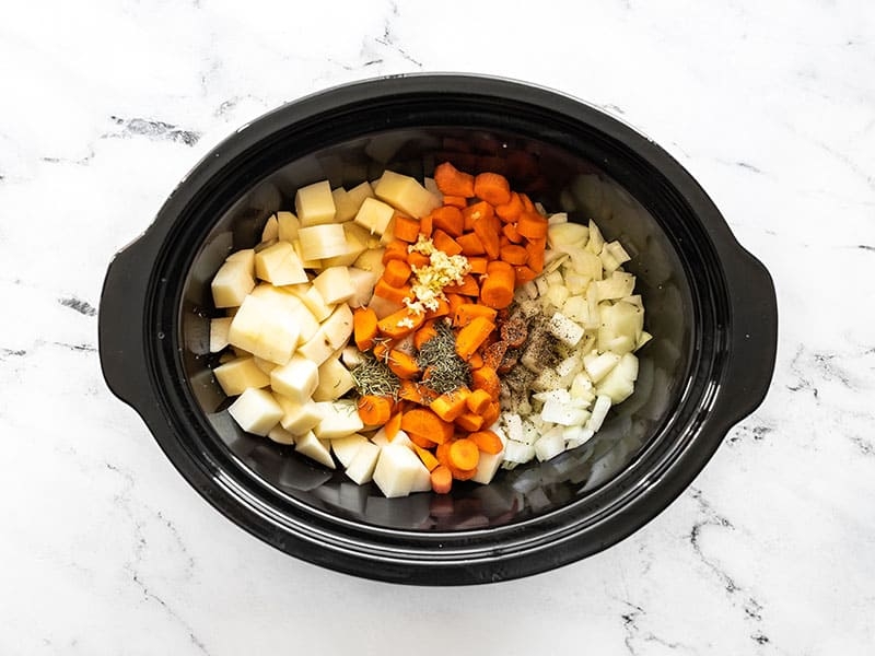 Slow Cooker Hamburger Stew