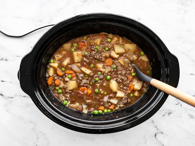 Slow Cooker Hamburger Stew