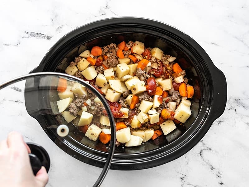 Slow Cooker Hamburger Stew