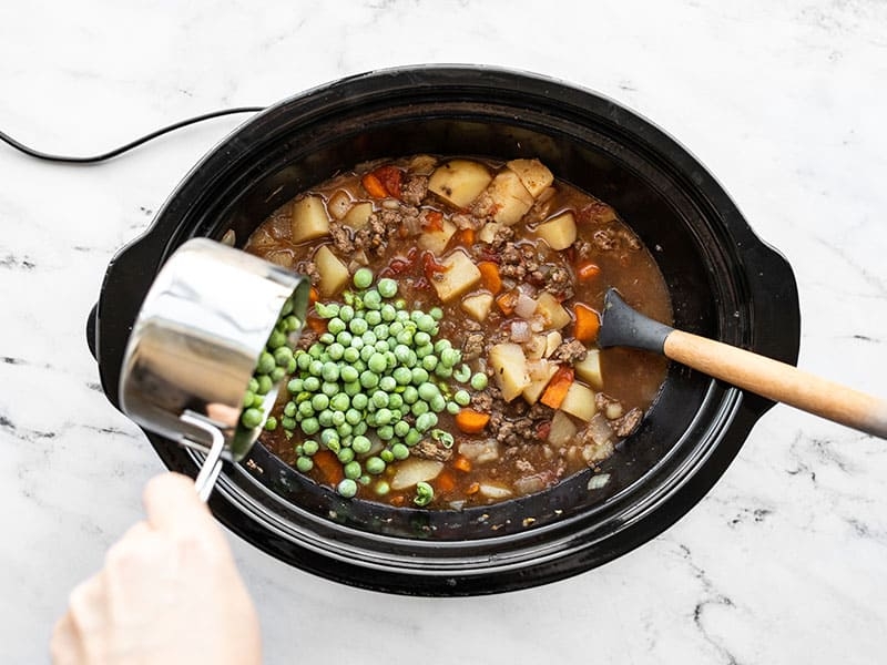 Slow Cooker Hamburger Stew