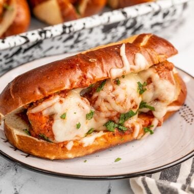 Slow Cooker Meatball Subs