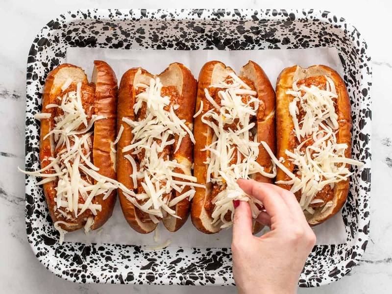 Slow Cooker Meatball Subs