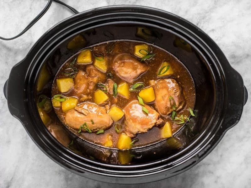 Slow Cooker Pineapple Teriyaki Chicken