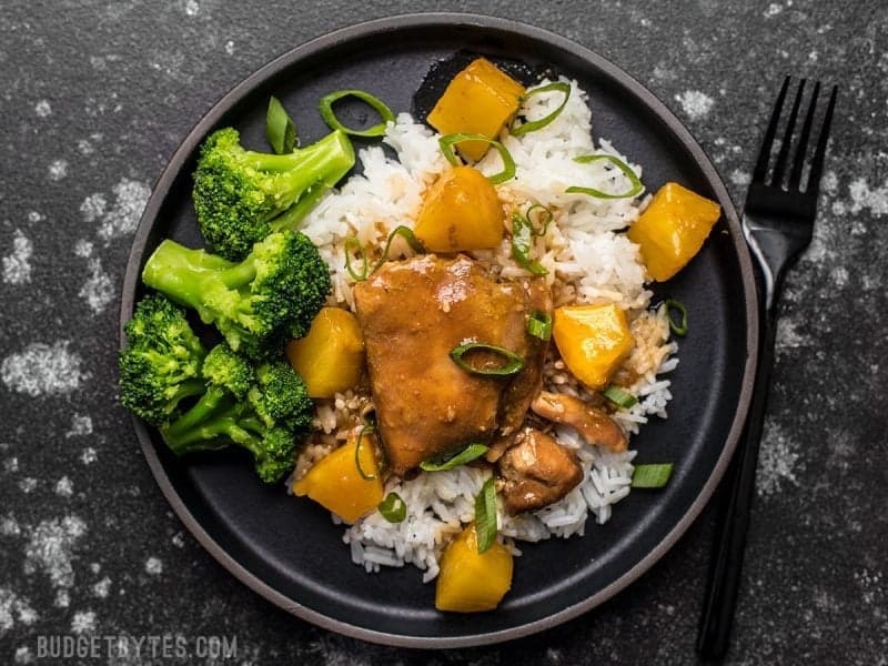 Slow Cooker Pineapple Teriyaki Chicken