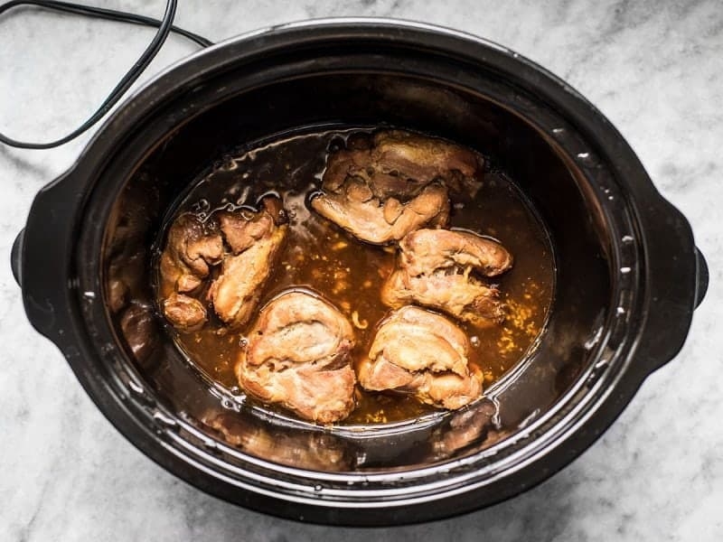 Slow Cooker Pineapple Teriyaki Chicken