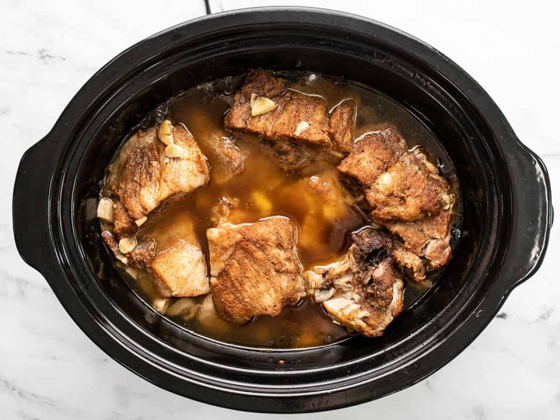 Slow Cooker Pulled Pork