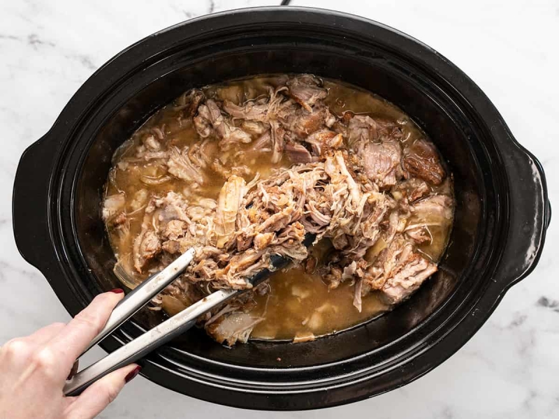 Slow Cooker Pulled Pork