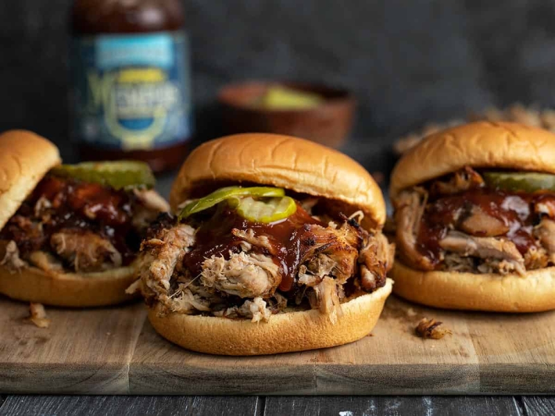 Slow Cooker Pulled Pork