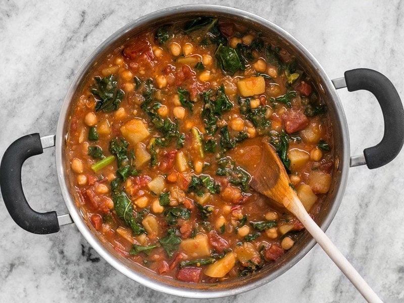 Smoky Potato Chickpea Stew