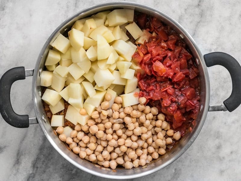 Smoky Potato Chickpea Stew