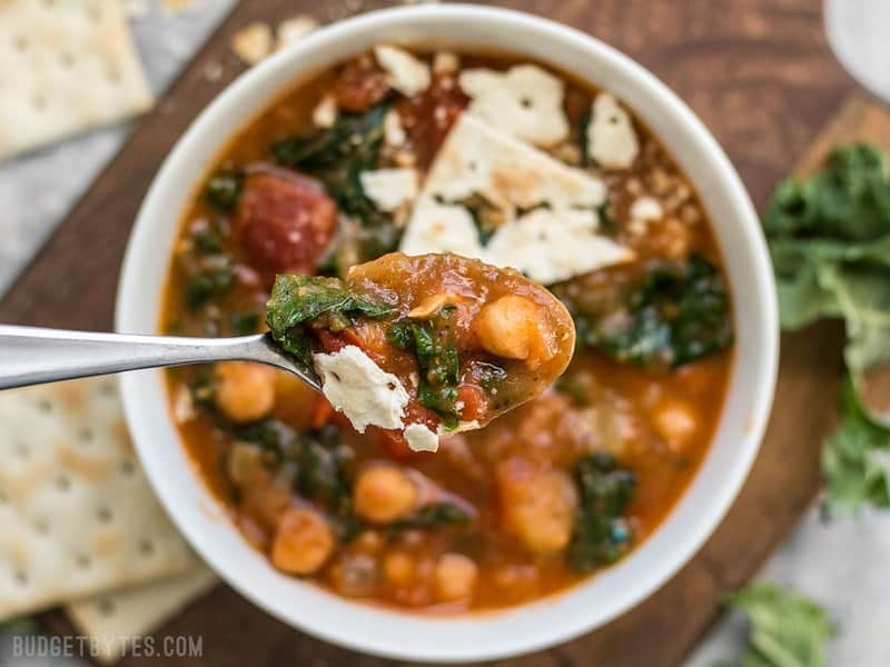 Smoky Potato Chickpea Stew