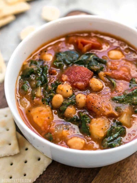 Smoky Potato Chickpea Stew