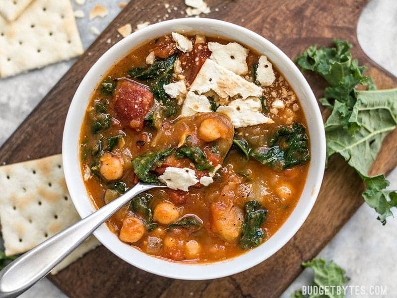 Smoky Potato Chickpea Stew