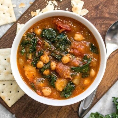 Smoky Potato Chickpea Stew