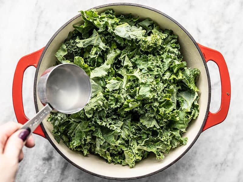 Spicy Orecchiette with Chicken Sausage and Kale