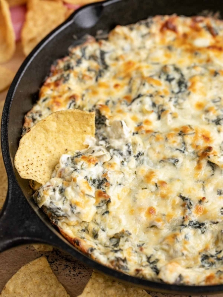 Spinach Artichoke Dip