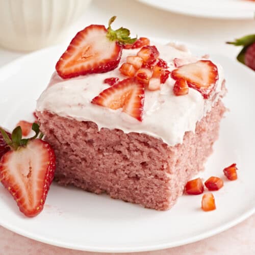 Strawberry Sheet Cake