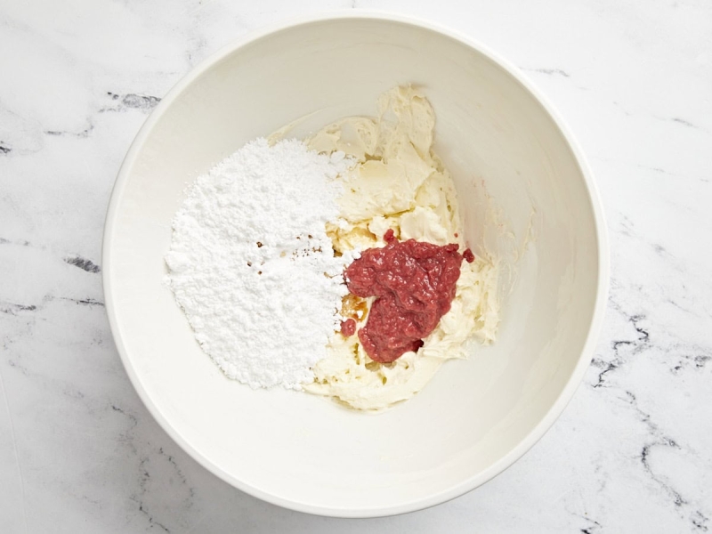 Strawberry Sheet Cake