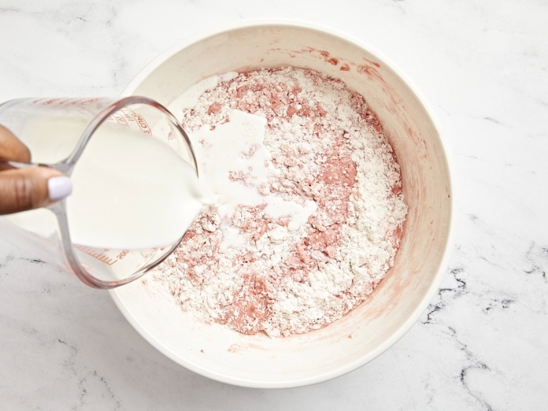 Strawberry Sheet Cake