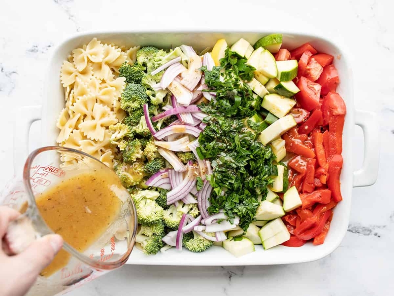 Summer Vegetable Pasta Salad