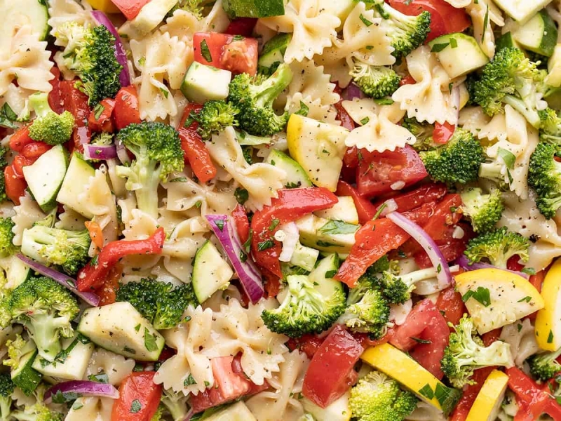 Summer Vegetable Pasta Salad